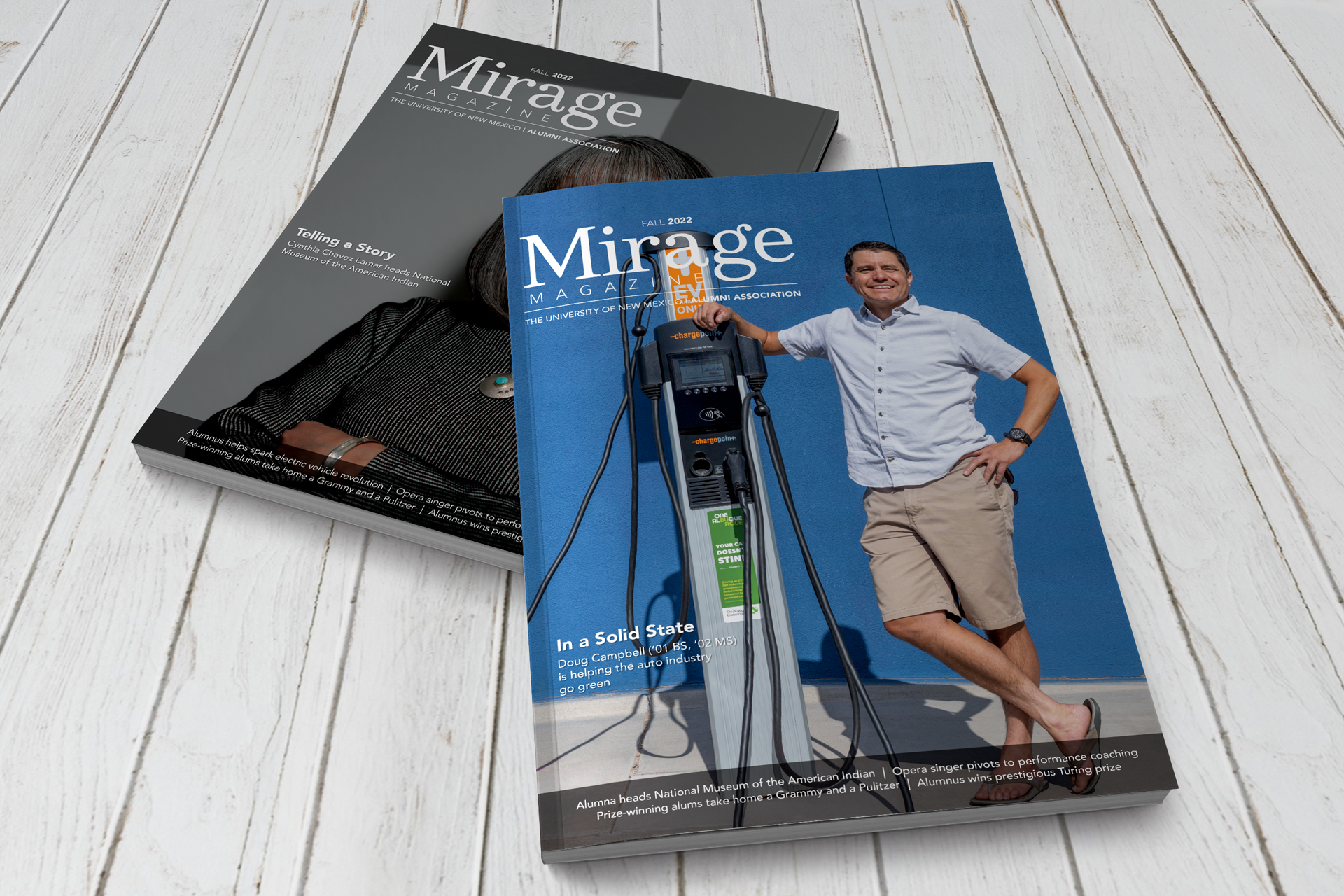 Mirage Magazine